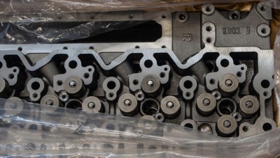 5348478 Головка блока цилиндров ГБЦ HEAD CYLINDER для Cummins Взаимозаменяемые номера: 3969734, 4939110, 4936724, 4942118, 5259421